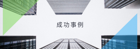 成功事例